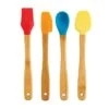 Mini Silicone Tools, Set Of 4 -Kitchen Supplies Store image 1017