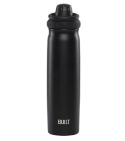 24 Oz Matte Black Water Bottle