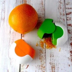 Microplane Orange Flexi Ctrus Zester -Kitchen Supplies Store image 1030