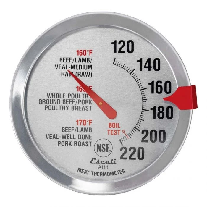 2.5" Dial Meat Thermometer 5 2.5" Dial Meat Thermometer - Image 3