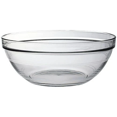 Duralex 3.5 Quart Glass Mixing Bowl 3 Duralex 3.5 Quart Glass Mixing Bowl