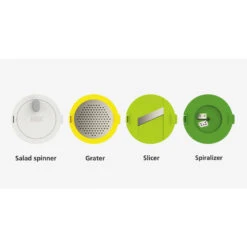 OXO 4 Piece Salad Prep Set -Kitchen Supplies Store image 1052