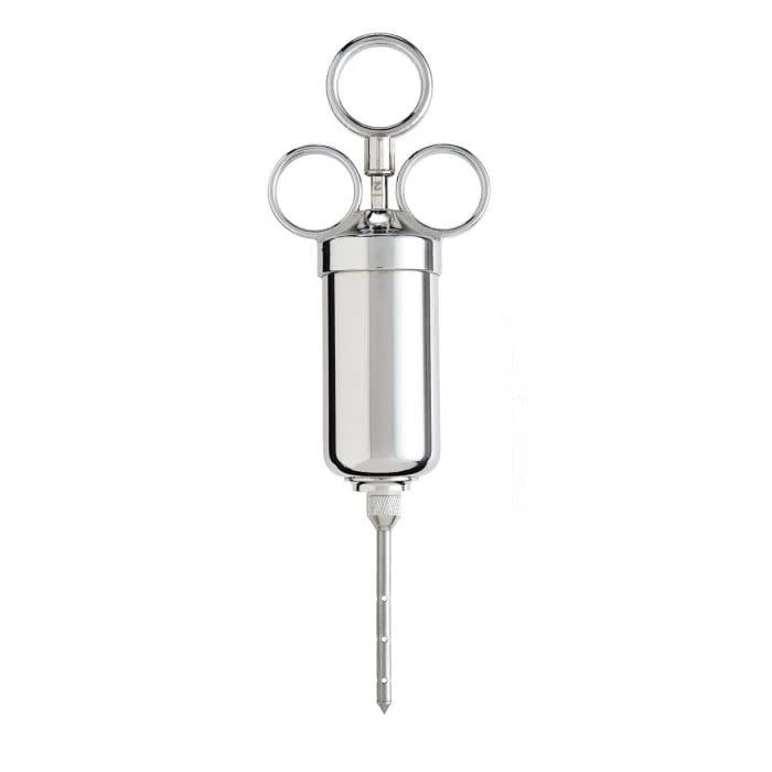 Stainless Steel Marinade Injector 3 Stainless Steel Marinade Injector