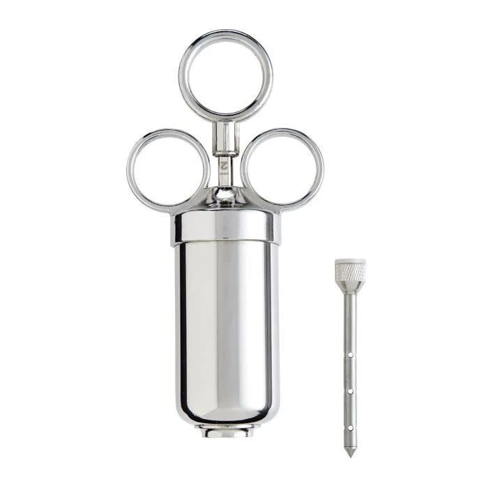 Stainless Steel Marinade Injector 4 Stainless Steel Marinade Injector - Image 2