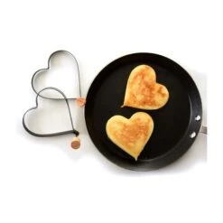 Heart Egg Rings, Set Of 2 -Kitchen Supplies Store image 1094