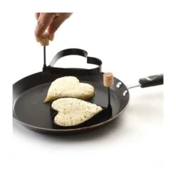 Heart Egg Rings, Set Of 2 -Kitchen Supplies Store image 1096