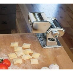KitchenAid Chrome Pasta Machine -Kitchen Supplies Store image 1127