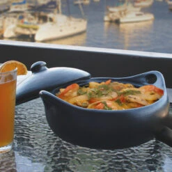 La Chamba 5 Quart Flat Casserole - IN STORE PICK UP ONLY! -Kitchen Supplies Store image 1149