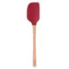 Tovolo Cayenne Silicone Spatula With Wood Handle