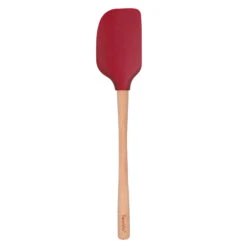 Tovolo Cayenne Silicone Spatula With Wood Handle