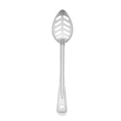 13" Slotted Metal Spoon