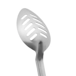13" Slotted Metal Spoon -Kitchen Supplies Store image 1171