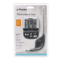 Polder Digital Probe Thermometer -Kitchen Supplies Store image 1186