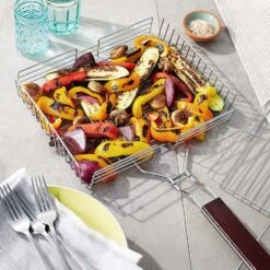 Grill Basket 9 Grill Basket -Kitchen Supplies Store image 1190