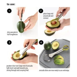 Avocado Slicer & Pitter -Kitchen Supplies Store image 1206
