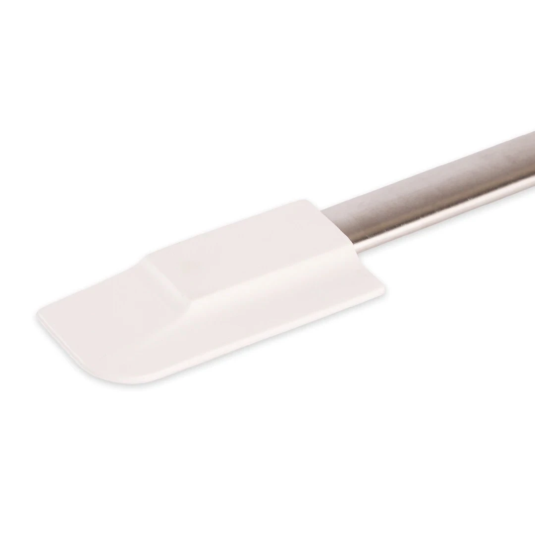 Small White Silicone Spatula 4 Small White Silicone Spatula - Image 2