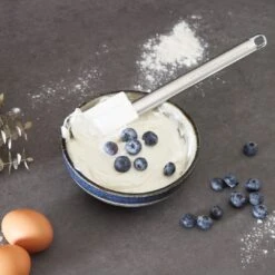 Small White Silicone Spatula 11 Small White Silicone Spatula -Kitchen Supplies Store image 1242