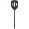 Tovolo Charcoal Grey Silicone Slotted Offset Turner/Spatula -Kitchen Supplies Store image 1278