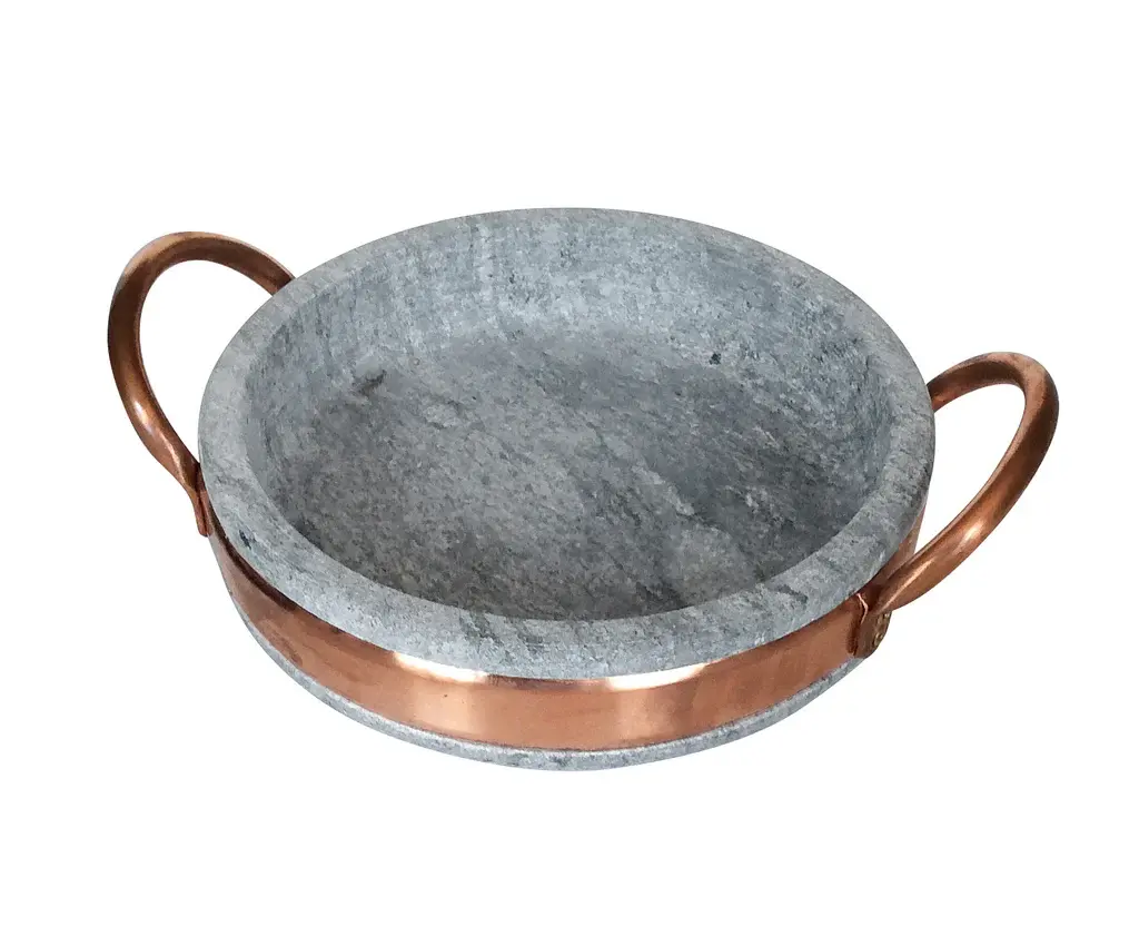 8.75" Soapstone Saute Pan