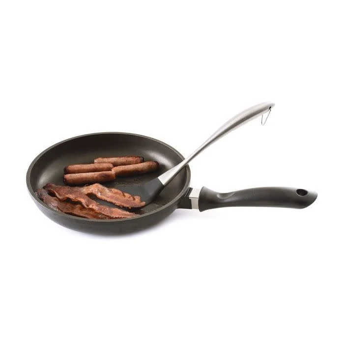 Silicone Offset Turner/Spatula With Stainless Steel Handle 4 Silicone Offset Turner/Spatula With Stainless Steel Handle - Image 2