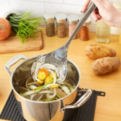 13.5" Pierced Spoon -Kitchen Supplies Store image 1300