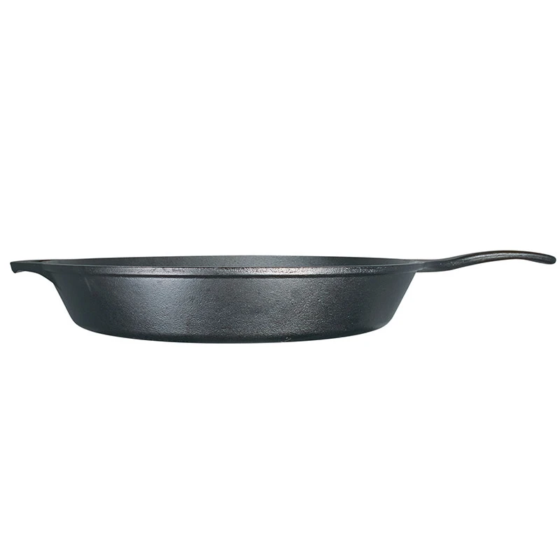 Lodge 15" Pre-Seasoned Cast Iron Skillet 4 Lodge 15" Pre-Seasoned Cast Iron Skillet - Image 2