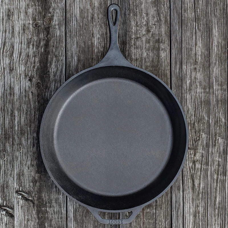 Lodge 15" Pre-Seasoned Cast Iron Skillet 5 Lodge 15" Pre-Seasoned Cast Iron Skillet - Image 3