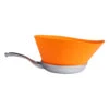 8" Orange Frywall Splatter Guard -Kitchen Supplies Store image 1333