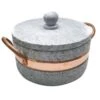 Brazilian Home 1.5 Liter Soapstone Pot