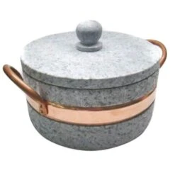 Brazilian Home 1.5 Liter Soapstone Pot
