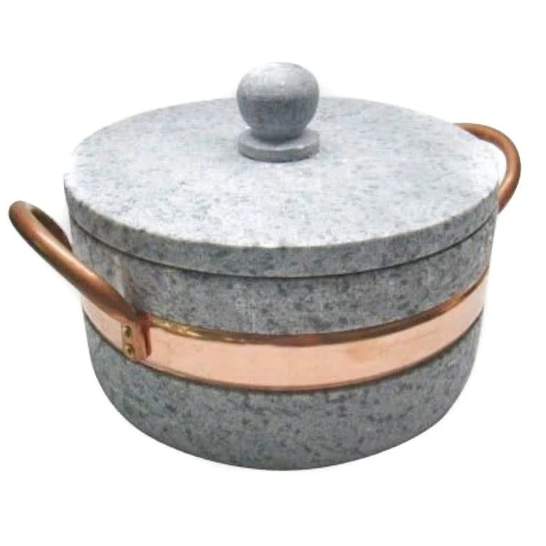 Brazilian Home 1.5 Liter Soapstone Pot
