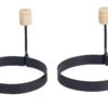Egg Rings, Set Of 2 2 Egg Rings, Set Of 2 -Kitchen Supplies Store image 1361