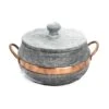 4 Liter Brazilian Home Soapstone Pot -Kitchen Supplies Store image 1365