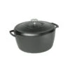 Lodge 5.5 Quart Blacklock Triple Seasoned Cast Iron Dutch Oven -Kitchen Supplies Store image 1382