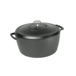 Lodge 5.5 Quart Blacklock Triple Seasoned Cast Iron Dutch Oven