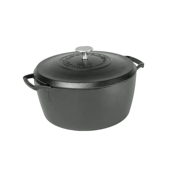 Lodge 5.5 Quart Blacklock Triple Seasoned Cast Iron Dutch Oven 3 Lodge 5.5 Quart Blacklock Triple Seasoned Cast Iron Dutch Oven
