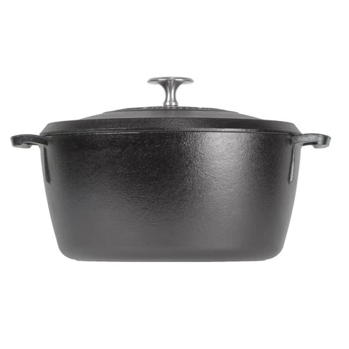 Lodge 5.5 Quart Blacklock Triple Seasoned Cast Iron Dutch Oven 4 Lodge 5.5 Quart Blacklock Triple Seasoned Cast Iron Dutch Oven - Image 2