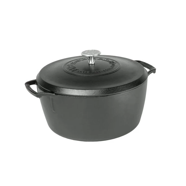 Lodge 5.5 Quart Blacklock Triple Seasoned Cast Iron Dutch Oven 12 Lodge 5.5 Quart Blacklock Triple Seasoned Cast Iron Dutch Oven - Image 10