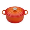 Le Creuset 5.5 Quart Round Flame Dutch Oven