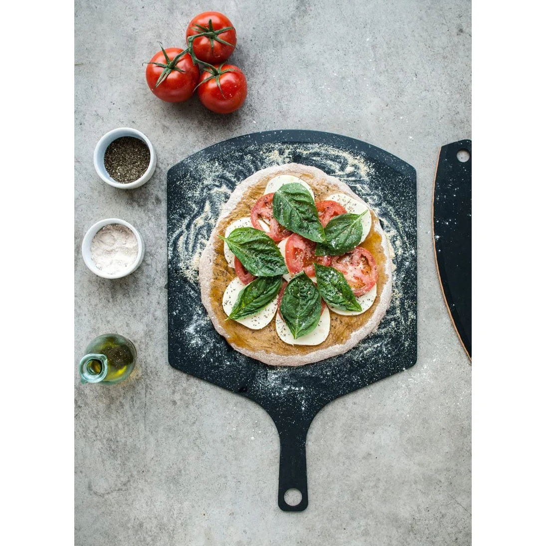 Epicurean 23x14" Slate Pizza Peel 4 Epicurean 23x14" Slate Pizza Peel - Image 2