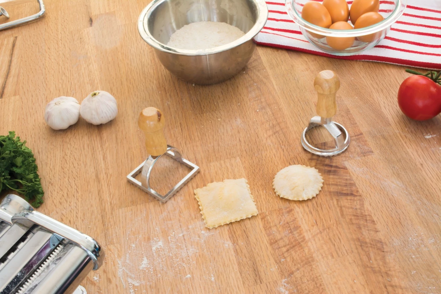 Square Ravioli Stamp 4 Square Ravioli Stamp - Image 2