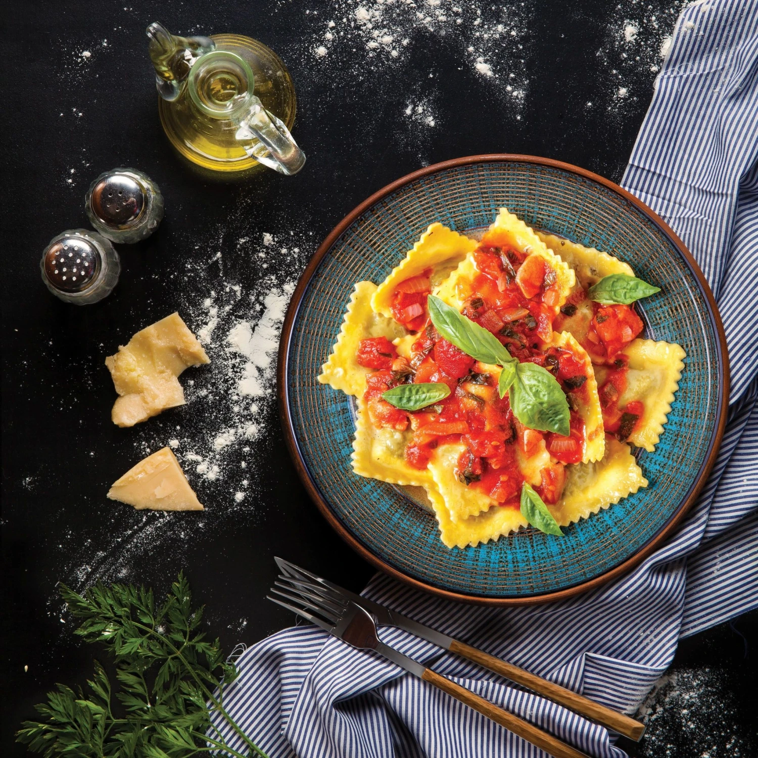 Square Ravioli Stamp 5 Square Ravioli Stamp - Image 3