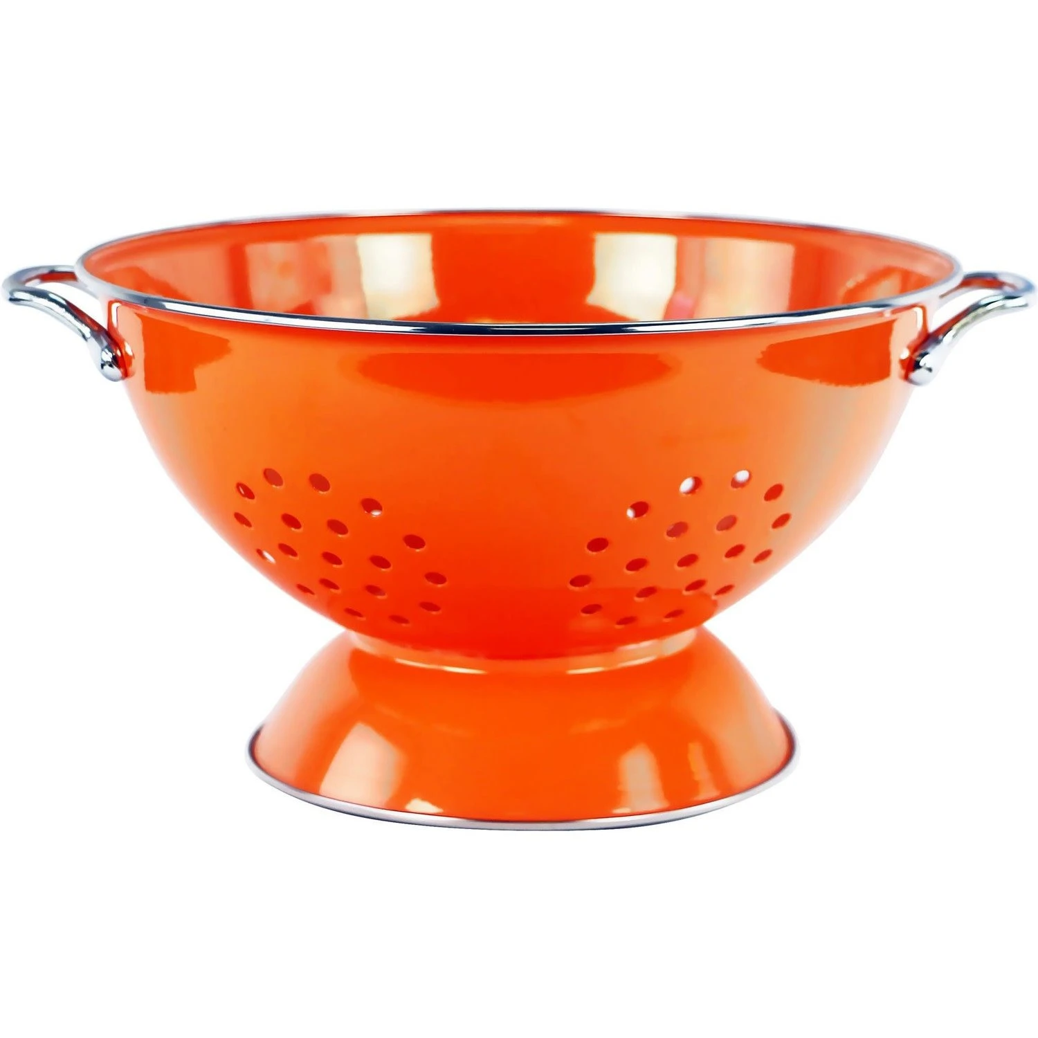 5 Quart Orange Colander 3 5 Quart Orange Colander