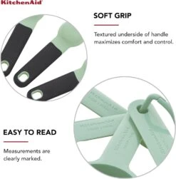 Pistachio Measuring Cups & Spoons