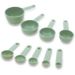 Pistachio Measuring Cups & Spoons -Kitchen Supplies Store image 1495