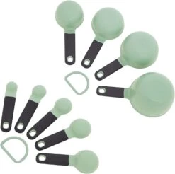 Pistachio Measuring Cups & Spoons -Kitchen Supplies Store image 1500