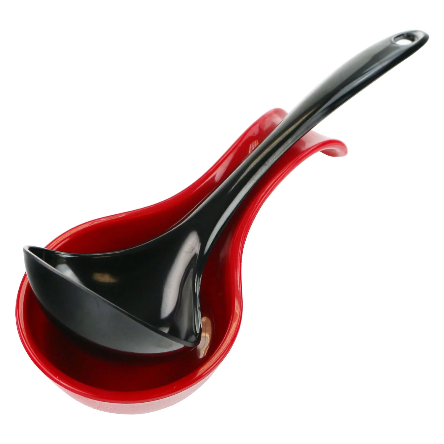 Red Spoon Rest 5 Red Spoon Rest - Image 3