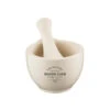 Stoneware Mortar & Pestle