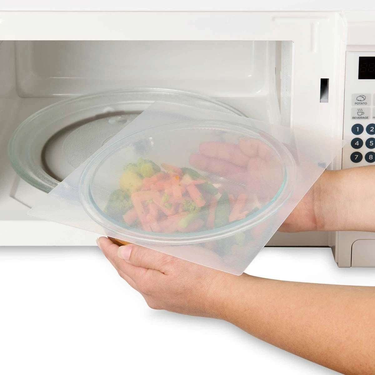 Nordic Ware Flat Microwave Covers, Set Of 2 8 Nordic Ware Flat Microwave Covers, Set Of 2 - Image 6