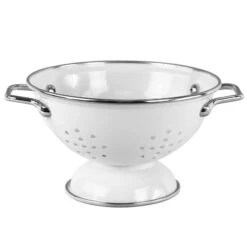 1 Quart White Colander